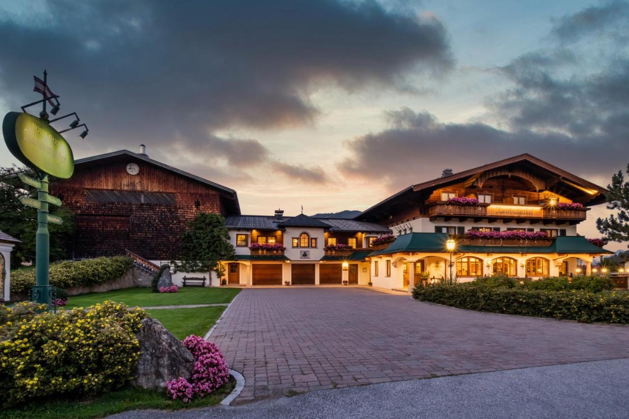 Hotel Garni Ransburgerhof Flachau Exterior photo