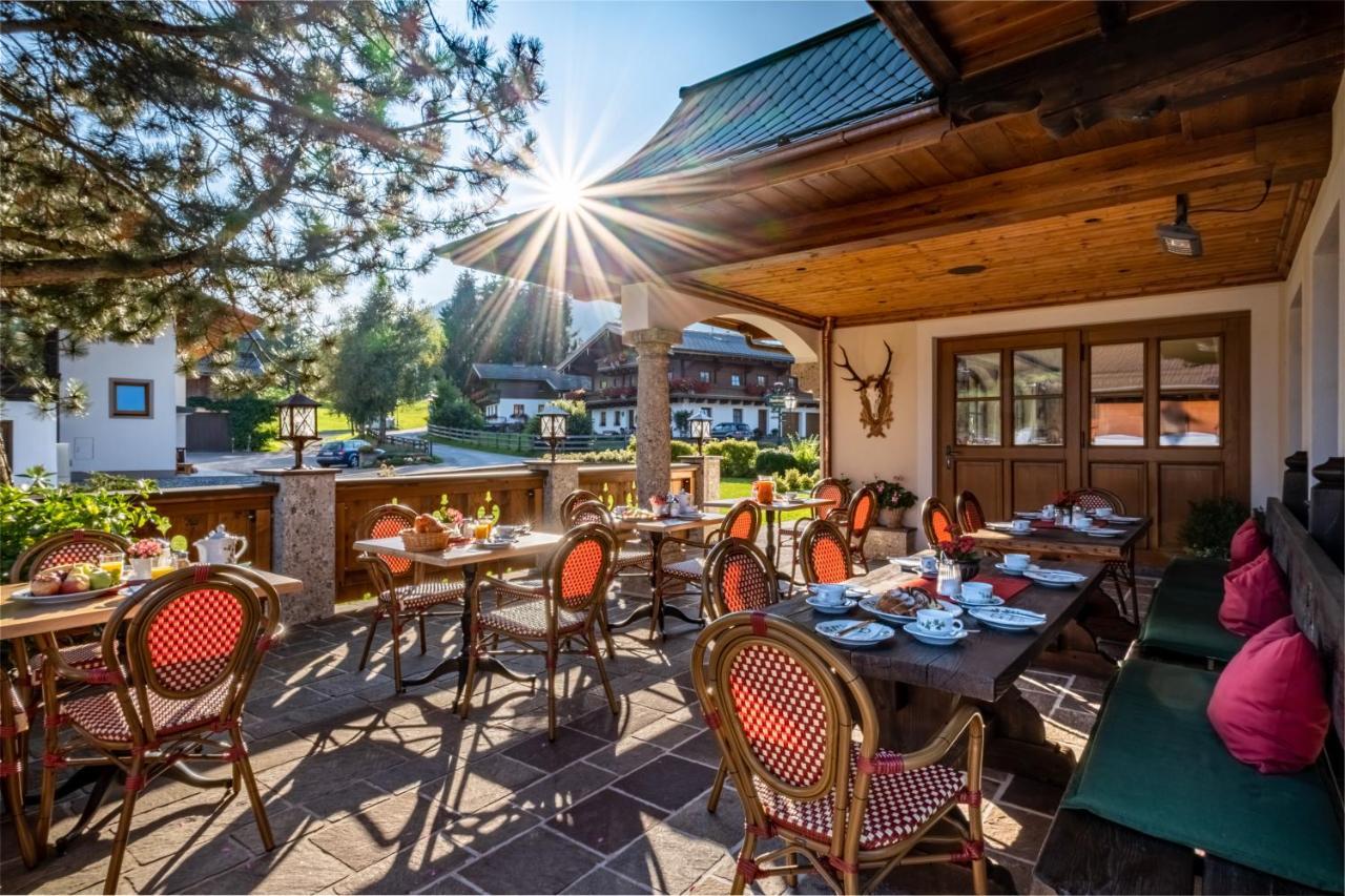 Hotel Garni Ransburgerhof Flachau Exterior photo