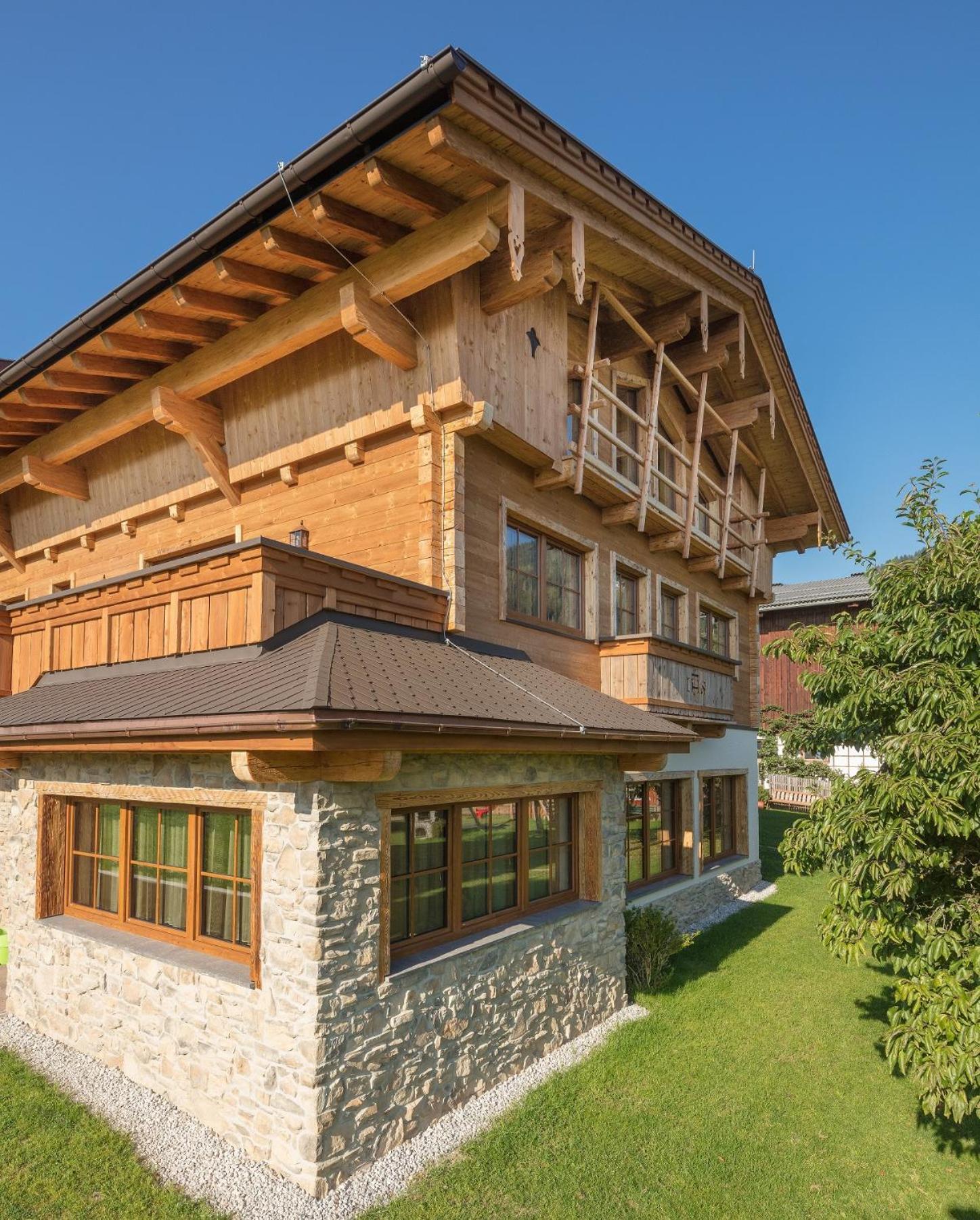 Hotel Garni Ransburgerhof Flachau Exterior photo