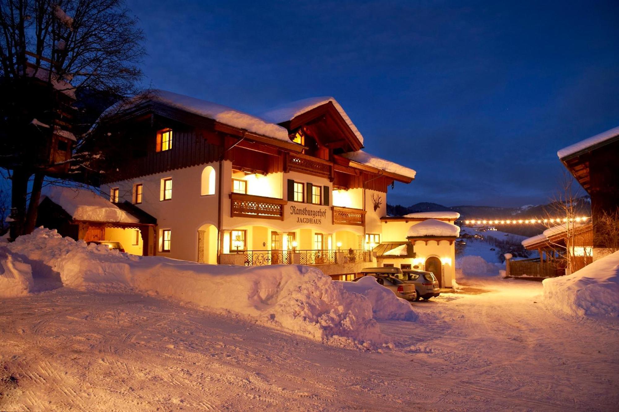 Hotel Garni Ransburgerhof Flachau Exterior photo