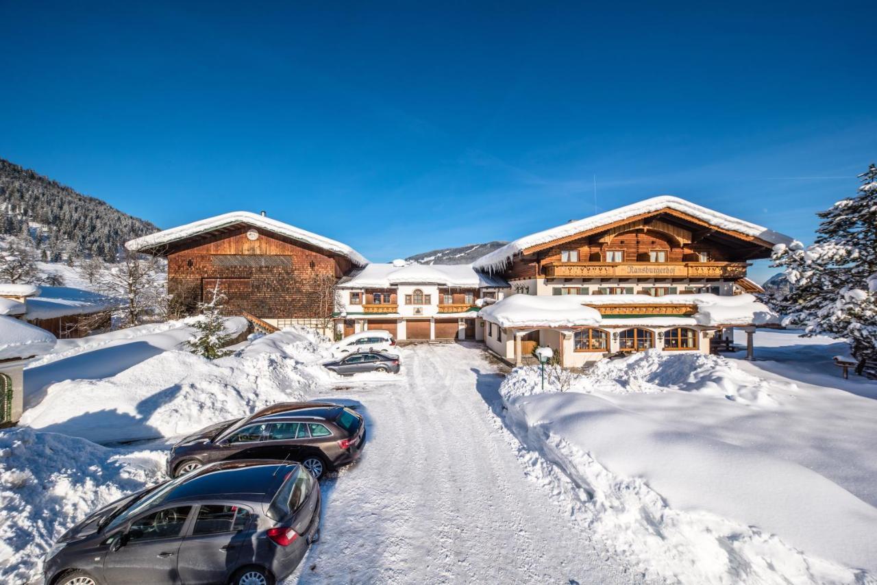 Hotel Garni Ransburgerhof Flachau Exterior photo