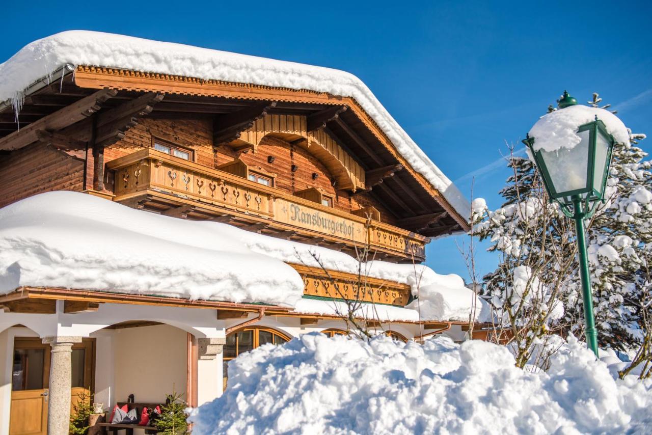 Hotel Garni Ransburgerhof Flachau Exterior photo
