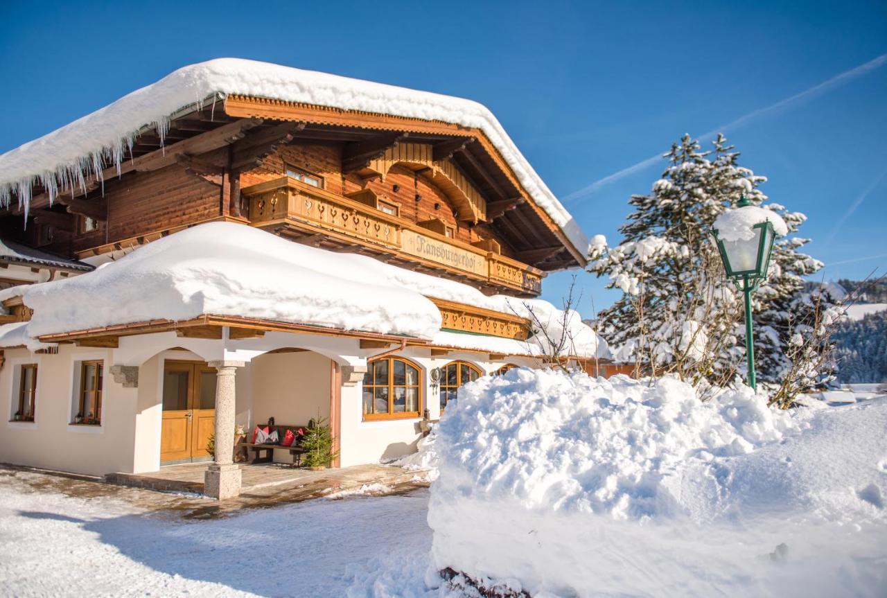 Hotel Garni Ransburgerhof Flachau Exterior photo
