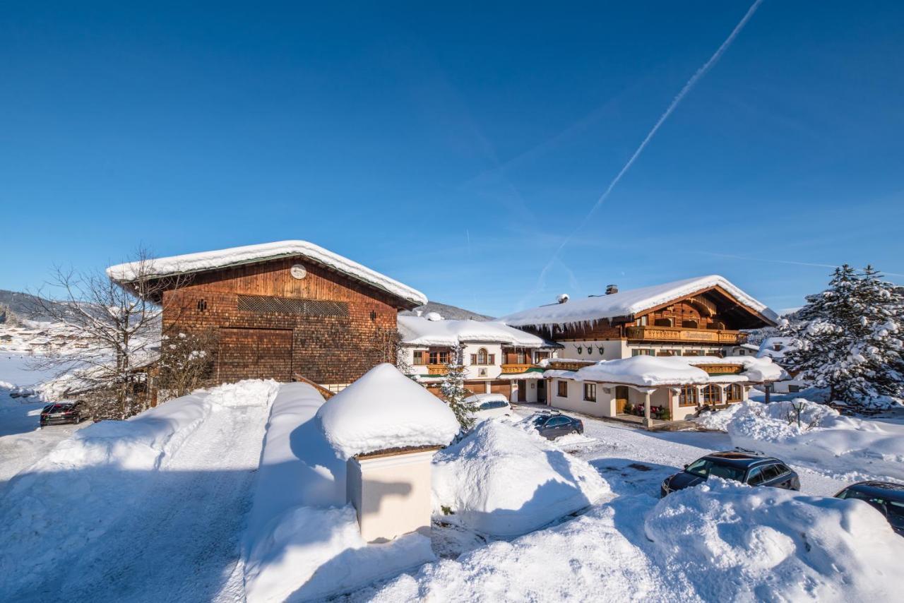 Hotel Garni Ransburgerhof Flachau Exterior photo